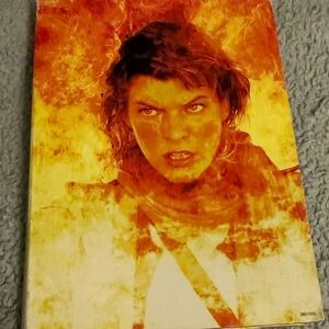 Resident Evil: Apocalypse DVD - Fiery Orange Edition